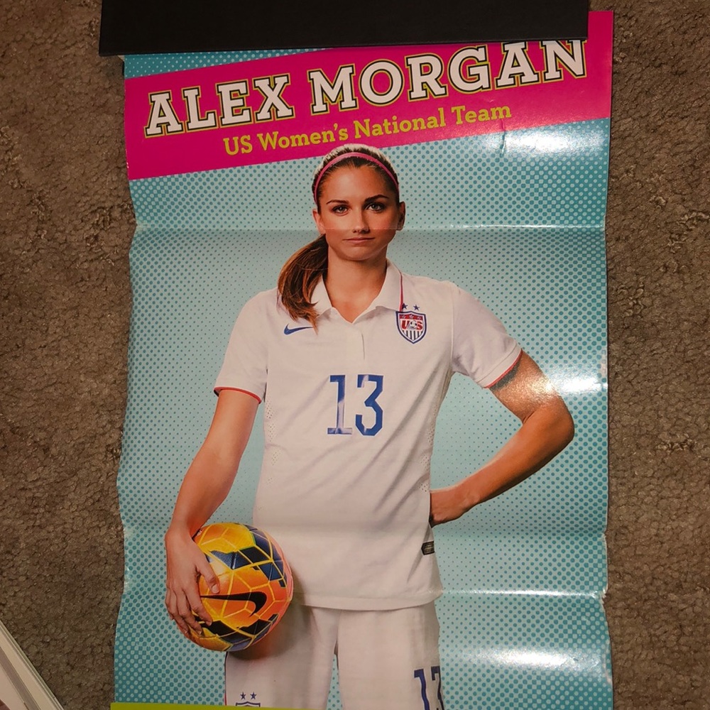 Alex Morgan Book - Picture 2 of 2